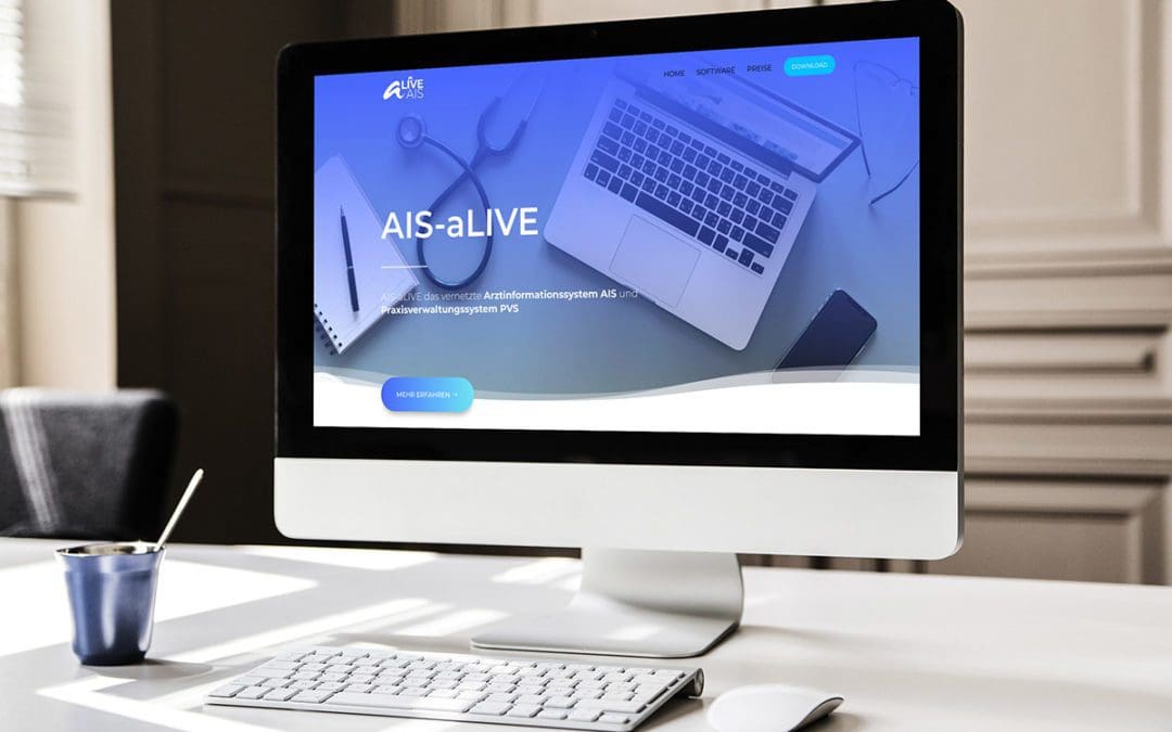 aLIVE-Service GmbH entwickelt Arztinformationssystem „AIS-aLIVE“